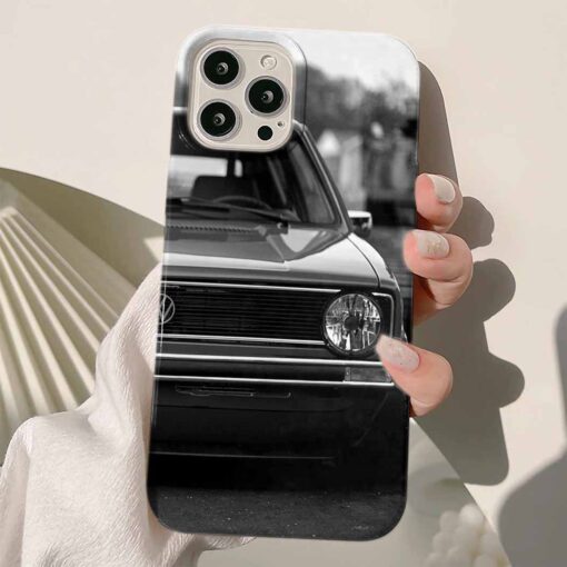 Volksvagen Baskılı Silikon Telefon Kılıfı