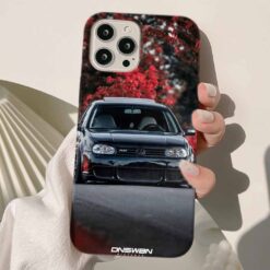 Volksvagen Baskılı Silikon Telefon Kılıfı