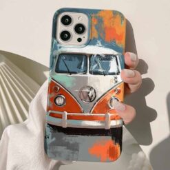 Volksvagen Baskılı Silikon Telefon Kılıfı