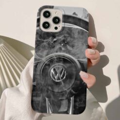 Volksvagen Baskılı Silikon Telefon Kılıfı