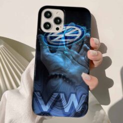 Volksvagen Baskılı Silikon Telefon Kılıfı
