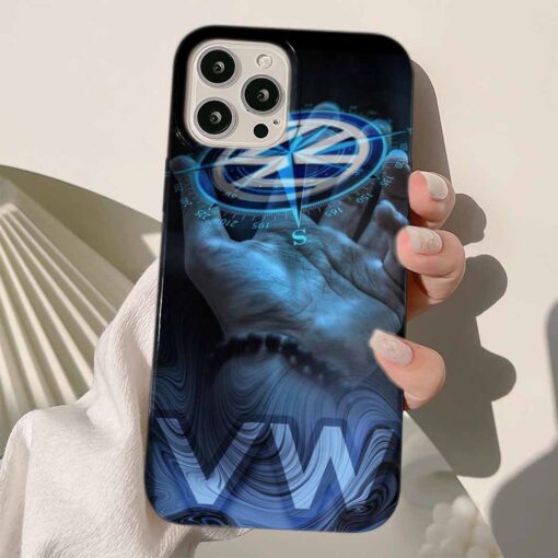 Volksvagen Baskılı Silikon Telefon Kılıfı