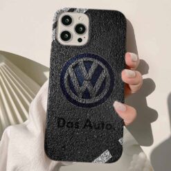 Volksvagen Baskılı Silikon Telefon Kılıfı