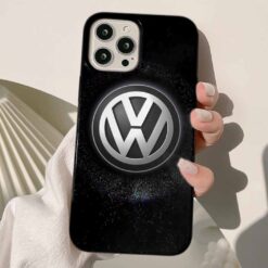 Volksvagen Baskılı Silikon Telefon Kılıfı
