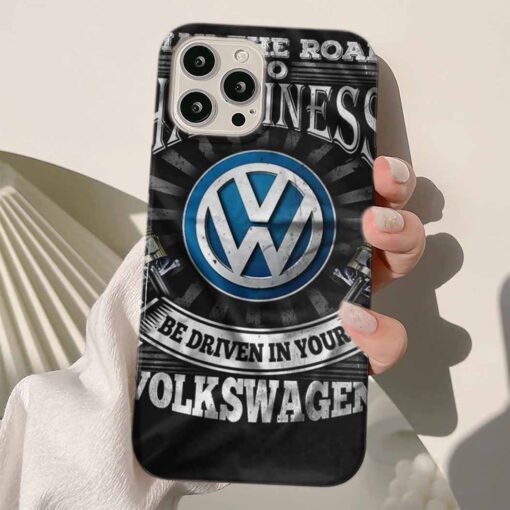 Volksvagen Baskılı Silikon Telefon Kılıfı