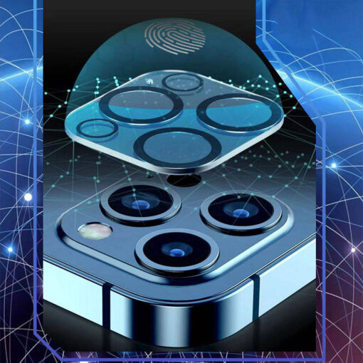 Apple iPhone 14 Pro Lens Shield Kamera Lens Koruyucu - Görsel 5