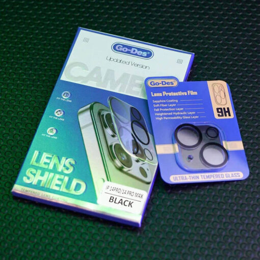 Apple iPhone 14 Pro Lens Shield Kamera Lens Koruyucu - Görsel 6