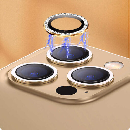 Apple iPhone 15 Plus Kamera Lens Koruyucu - Görsel 3