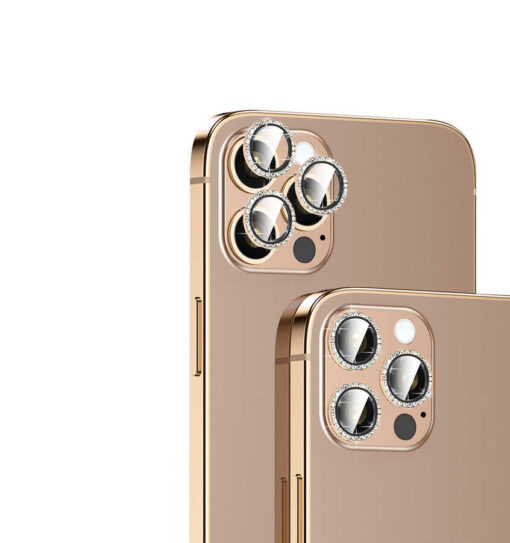 Apple iPhone 15 Plus Kamera Lens Koruyucu - Görsel 4