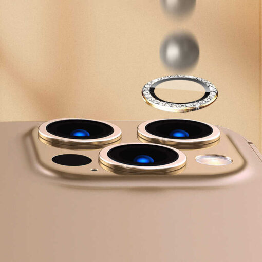 Apple iPhone 15 Plus Kamera Lens Koruyucu - Görsel 5