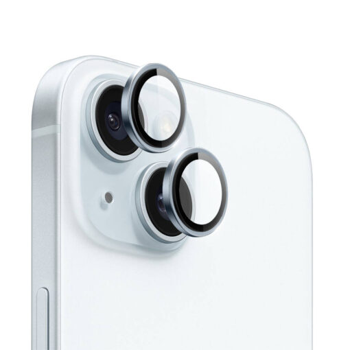 Apple iPhone 15 Pro PVD Lens Guard Metal Kamera Lens Koruyucu