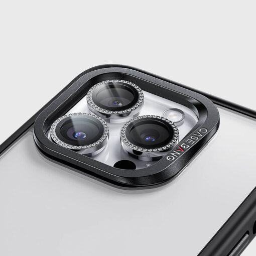 Apple iPhone 15 Pro Casebang Gem Kamera Lens Koruyucu - Görsel 2