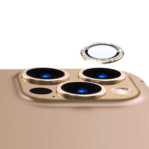 Apple iPhone 15 Pro Kamera Lens Koruyucu - Görsel 8