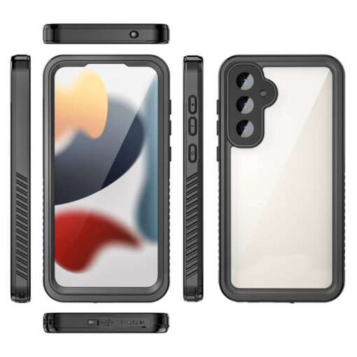 Galaxy S23 FE Kılıf 1-1 Su Geçirmez Kılıf - Görsel 3
