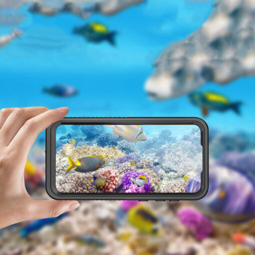 Galaxy S23 FE Kılıf 1-1 Su Geçirmez Kılıf - Görsel 4