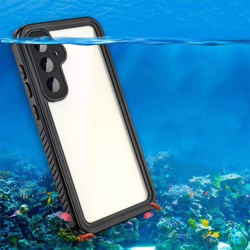 Galaxy S23 FE Kılıf 1-1 Su Geçirmez Kılıf - Görsel 6