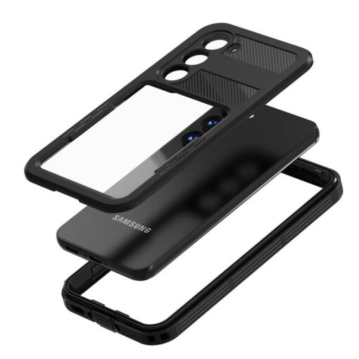 Galaxy S23 Kılıf 1-1 Su Geçirmez Kılıf - Görsel 5