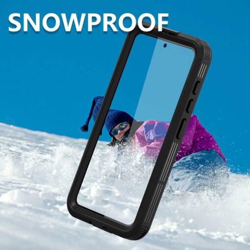 Galaxy S23 Kılıf 1-1 Su Geçirmez Kılıf - Görsel 7