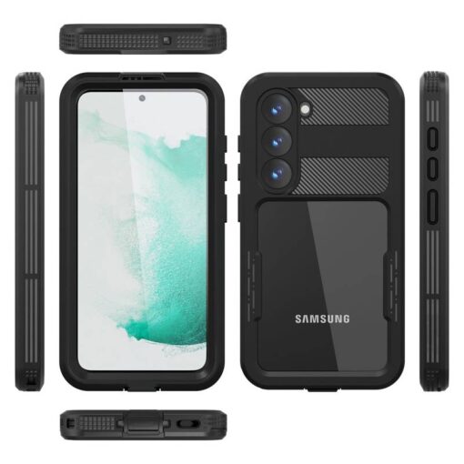 Galaxy S23 Kılıf 1-1 Su Geçirmez Kılıf - Görsel 10