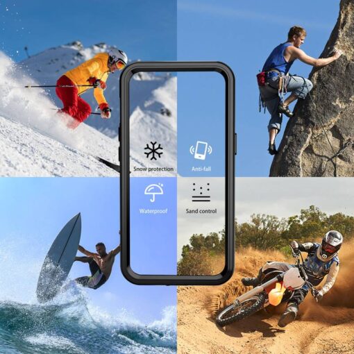Galaxy S23 Ultra Kılıf 1-1 Su Geçirmez Kılıf - Görsel 2