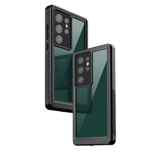 Galaxy S23 Ultra Kılıf 1-1 Su Geçirmez Kılıf - Görsel 6