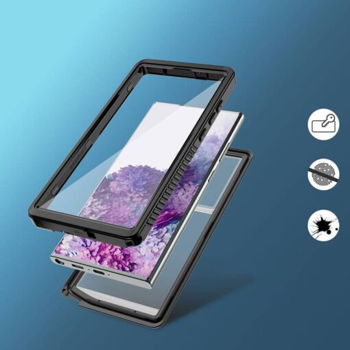 Galaxy S23 Ultra Kılıf 1-1 Su Geçirmez Kılıf - Görsel 7