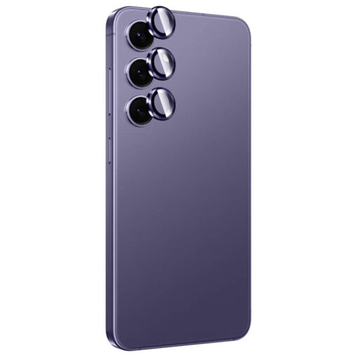 Galaxy S24 Plus Titanium Premium Temperli Kamera Lens Koruyucu - Görsel 3