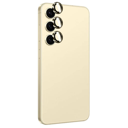 Galaxy S24 Plus Titanium Premium Temperli Kamera Lens Koruyucu - Görsel 4