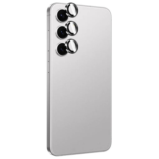 Galaxy S24 Plus Titanium Premium Temperli Kamera Lens Koruyucu - Görsel 5