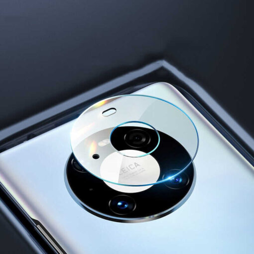 Huawei Mate 40 Pro Kamera Lens Koruyucu Cam Filmi - Görsel 2