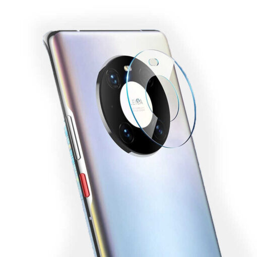 Huawei Mate 40 Pro Kamera Lens Koruyucu Cam Filmi - Görsel 6