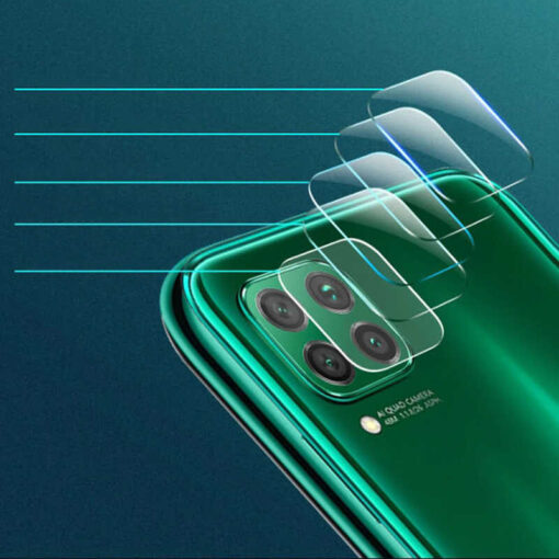 Huawei P40 Lite Nano Kamera Koruyucu - Görsel 2