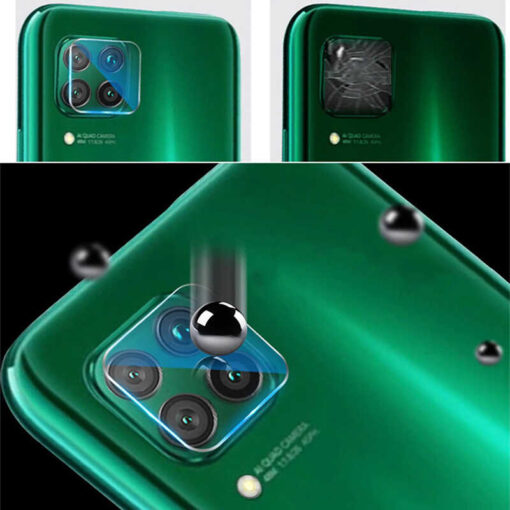 Huawei P40 Lite Nano Kamera Koruyucu - Görsel 3