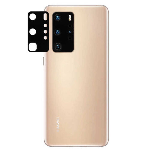 Huawei P40 Pro Kamera Lens Koruyucu Cam Filmi - Görsel 8