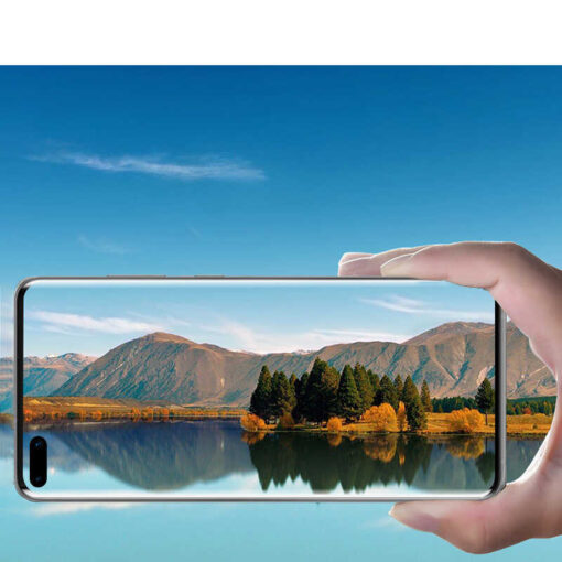 Huawei P40 Pro Kamera Lens Koruyucu Cam Filmi - Görsel 3