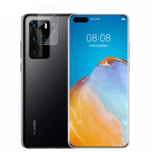 Huawei P40 Pro Kamera Lens Koruyucu Cam Filmi - Görsel 4