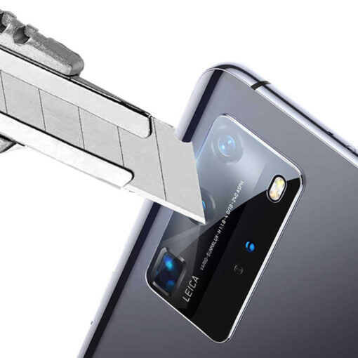 Huawei P40 Pro Kamera Lens Koruyucu Cam Filmi - Görsel 5