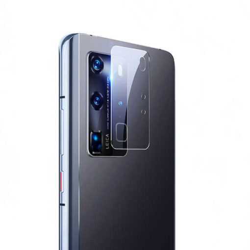 Huawei P40 Pro Kamera Lens Koruyucu Cam Filmi - Görsel 7