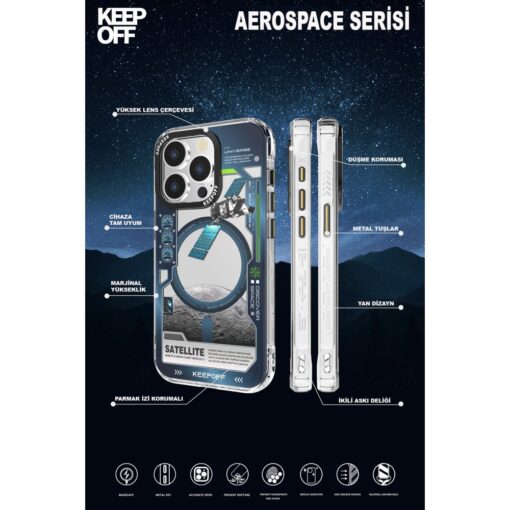 Aerospace Magsafe Kapak - Görsel 5