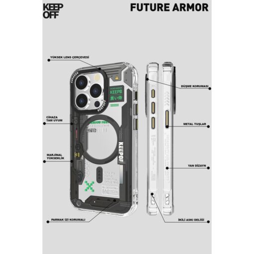 Armor Magsafe Kapak - Görsel 7