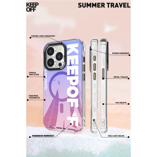 Summer Travel Magsafe Kapak - Görsel 4