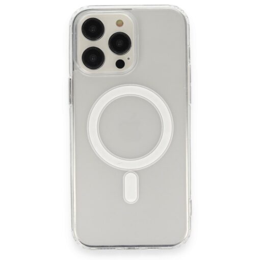 Matte Şeffaf Magneticsafe - Görsel 2