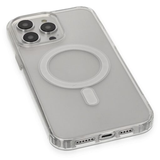 Matte Şeffaf Magneticsafe - Görsel 4