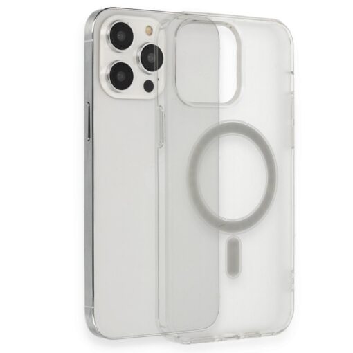 Matte Şeffaf Magneticsafe - Görsel 5