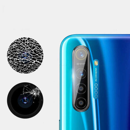 Realme 5 Pro Kamera Lens Koruyucu Cam Filmi - Görsel 2