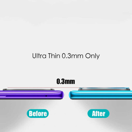 Realme 5 Pro Kamera Lens Koruyucu Cam Filmi - Görsel 3