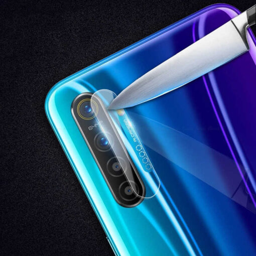 Realme 5 Pro Kamera Lens Koruyucu Cam Filmi - Görsel 4