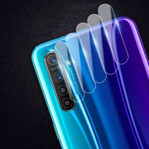 Realme 5 Pro Kamera Lens Koruyucu Cam Filmi - Görsel 5