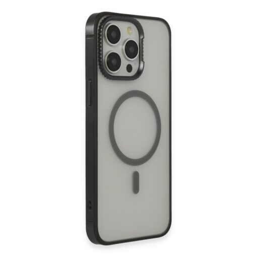 PVDSS Lens Titanium Edge Magsafe Kapak - Görsel 2