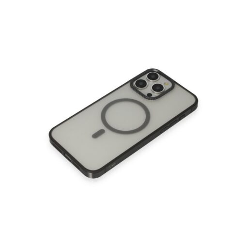 PVDSS Lens Titanium Edge Magsafe Kapak - Görsel 3